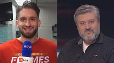 Vladař na dálku zdravil tátu: Snad jsi nervózní, smál se. Panáček nebyl