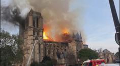 Požár Notre-Dame potvrdil, že 15. duben je nejhorší den lidstva