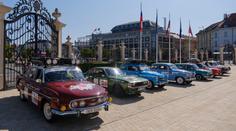 Čtyři škodovky, Tatra 603, Mustang i Celica. Veteráni míří z Prahy až do Japonska