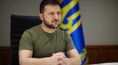 Nechceme druhý Mnichov, odmítl Zelenskyj výměnu území Ukrajiny za mír
