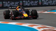 Verstappen ovládl kvalifikaci v Miami. Hamilton vypadl už ve druhé části