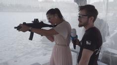 Reportérka TN Live si vyzkoušela střelbu ze zbraně