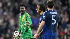 United uhráli s Lyonem pouze remízu. Onana opět nebyl stoprocentní