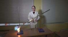 Veřejnosti se otevřely brány škol. Studenti předváděli vědecké pokusy