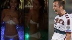 Sexy tanec v bazénu: Holka hvězdy Bayernu to pořádně rozjela!