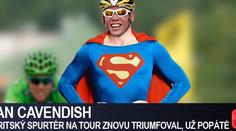 Tour: Nedostižný Cavendish znovu vyhrál, už popáté