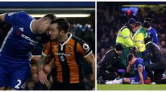 Krutá Premier League: Obránce Chelsea prorazil soupeři lebku!