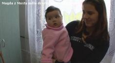 Třináctiletá matka z Mostu: S miminkem jsem se sžívala měsíc