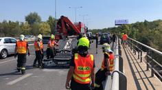 Hitparáda řidičů: Nejvíce bourají pražští, nejméně ti z Pardubicka