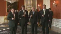 Klaus jmenoval Kubiceho a Šmerdu!