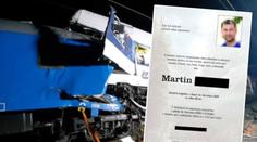 Poslední vzkaz strojvůdce Martina. Rodina už naplánovala pohřeb