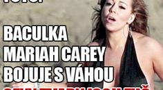 FOTO: Baculka Mariah Carey bojuje s váhou. Sexy tvary jsou fuč