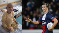 Umírající chlapeček (8) čekal na Zlatana! Ten vzkázal, že na něj nemá čas