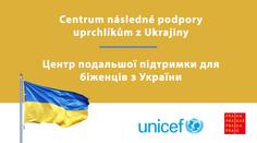 Centrum následné podpory pomůže ukrajinským uprchlíkům