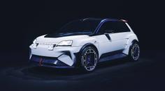 Alpine chystá elektrickou "garáž snů". Městský hot hatch představila ve velkém stylu