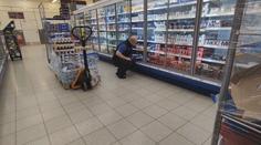 Kyberútok na stovky supermarketů ve Francii. Zkazily se tuny potravin