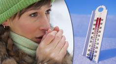 Příští týden opět udeří silné mrazy! Teploty spadnou až na -19 stupňů