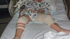 Chlapečka (7) postřelili! Tohle si teď přeje k Vánocům: DOPIS