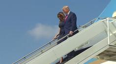 Trump zamířil na místa masakru. Lidé ho "přivítali" protestem