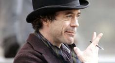 Nový Sherlock Holmes s tváří Roberta Downeyho