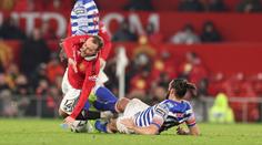 Velká ztráta pro Manchester. Klíčový záložník bude chybět několik měsíců