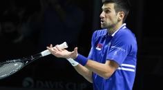 Australští moderátoři uráželi Djokoviče. Nevěděli, že jsou zapnuté kamery