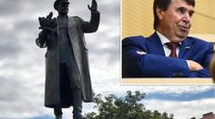 Praha chce přesunout Koněva. Ruský senátor žádá vůči Česku sankce!