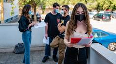 Maturanti jsou na pokraji sil. Daniela stresem hubne a bojí se, co bude dál