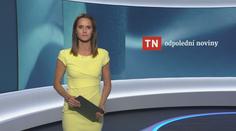 Odpolední Televizní noviny – středa 13. července