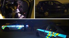 Řidič riskoval život své dcerky (13), opilý ujížděl před policií!
