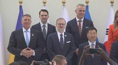 Klimakonference v Dubaji pokračuje. Potřebujeme jadernou energii, řekl Fiala