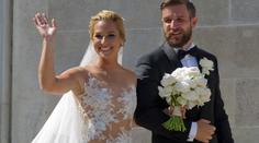 Svatba nakonec byla! Cibulková se vdala, v lodičkách za 20 tisíc!
