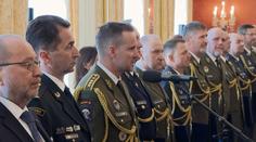 Prezident Pavel jmenoval nové generály