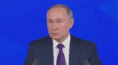 Putin promluvil k národu. "NATO se nesmí rozšiřovat na východ," řekl