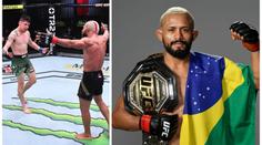 UFC 256 výplaty: Největší balík bere šampion. Soupeř dostane polovinu