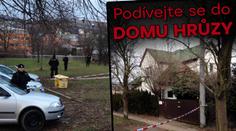 "Krev byla i na zdech." Sousedka popsala dům, kde našli tři mrtvé
