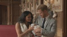 Vévodkyně Meghan a princ Harry poprvé ukázali svého syna!
