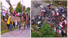 Je to nafouknuté, žalobu proti ženě stahujeme, řekl šéf Tour de France
