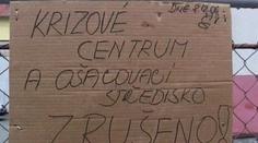 Bezdomovci rozkradli sociální zařízení, to teď musí uzavřít
