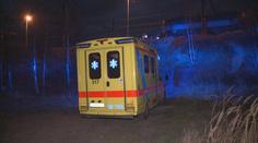 Vodák v Chebu hledal kamaráda, při přelézání vagonu skoro umřel