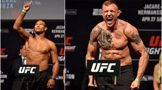 Jacaré vs. Hermansson - veterán s vidinou titulu proti překvapení