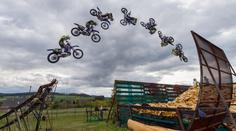 EXKLUZIVNĚ: Trénink FMX, Podmol zkouší nový trik! VIDEO