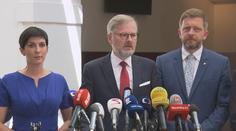 Šetřete plynem, apeloval Fiala. Dodávky z Ruska nejsou zaručené