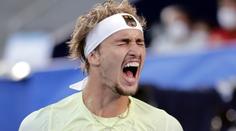 Tenista Alexander Zverev ovládl i finále. Německo má zlato z dvouhry