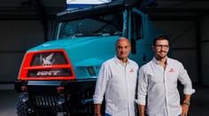 Nová bestie z Česka je na světě. Macík odhalil revoluční kamion EVO5 pro Dakar
