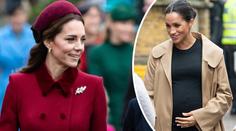 Meghan ukázala bříško. Je těhotná i Kate? Sázkaři mají jasno!