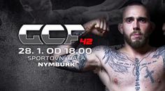 Bývalý gólman Miroslav Brož v hlavním zápase na GCF 42!