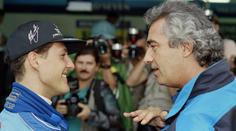 Nechci ho vidět jako pacienta. Briatore promluvil o Schumacherově stavu