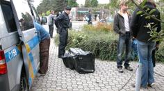 Dva muži se poprali na ulici, jeden z nich na místě zemřel