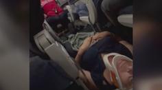 VIDEO: Hrůzný let. Při turbulencích se zranilo 30 cestujících